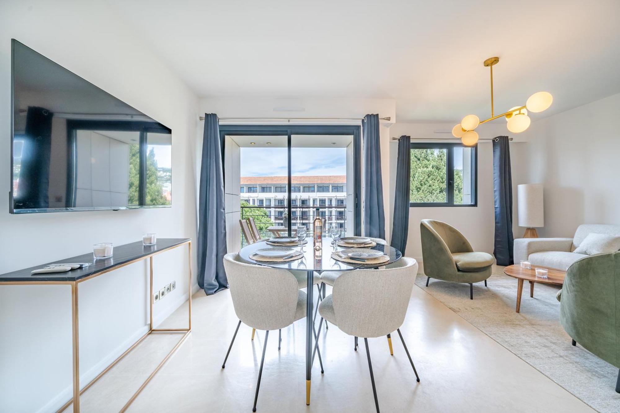 Residence Carlton Riviera - Канны Экстерьер фото