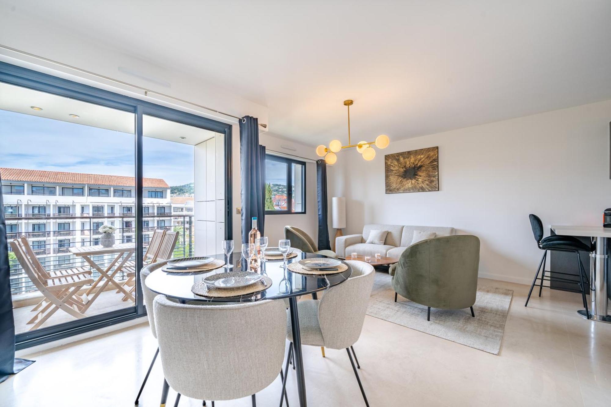 Residence Carlton Riviera - Канны Экстерьер фото